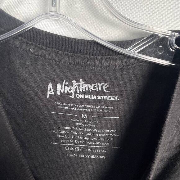 A Nightmare on Elm Street Men's T-Shirt Movie Freddy Krueger Size M - Picture 6 of 6